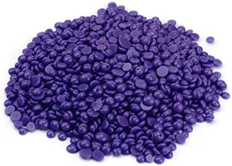 Hunzed Hair Removal Bean, 75g No Strip Depilatory Hot Film Hard Wax Pellet Waxing Bikini Hair Removal Remove Beauty (H)