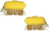 Alexanders Costumes Epaulets, Yellow, One Size