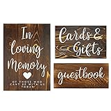 Darware Wooden Wedding Reception Signs