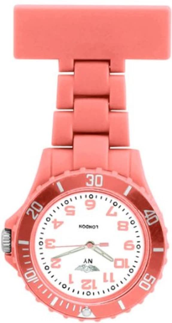 Prince London fob Watch - Nurse Watch - Light Pink