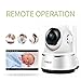 FREDI Wireless Baby Monitor Security IP Home 720p WiFi Camera with Two-Way Function,Infrared Night Vision,Pan Tilt,P2P WPS Ir-Cut Nanny IP Camera Motion Detection Support 128GB sd Card(not Include)