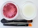 NEW! Grace My Face Minerals All Natural Sparkling Lip Powder - Sparkling Rose