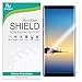 RinoGear Screen Protector for Samsung Galaxy Note 8 Screen Protector [Flexible Clear Film] Case Friendly Accessories