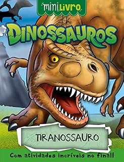Livro Dinossauros - Tiranossauro