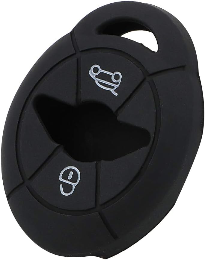 Remote Key Cover Case Silicone 3 Colors Auto Key Cover For BMW Mini Cooper S R50 R53 Key Case For Car 2 Buttons Car Styling