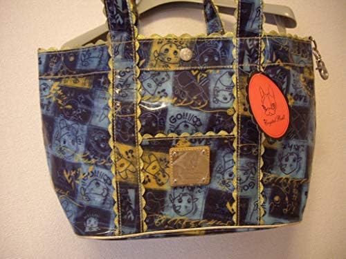 限定品ふなっしー ガルシアマルケス クリスタルボールコラボ柄大きめバッグ 売り出し トートバッグ ゆるキャラ 梨の妖精