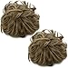 2pcs Hair Bun Extensions Wavy Curly Messy Donut Chignons Hair Piece Wig Hairpiecethumb 1