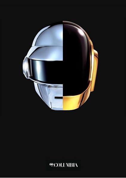 Amazon Com Daft Punk Helmet Maxi Poster Posters Prints
