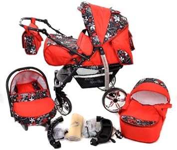 passeggini ababy con seggiolini auto