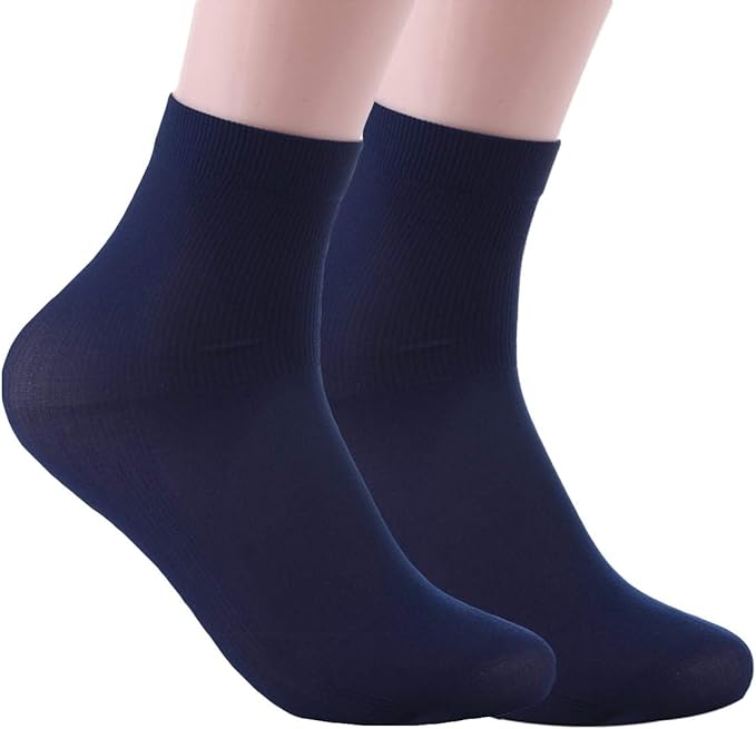 Tianhaik 10 Paar Manner Einweg Socken Damenbinden Dunne Socken Manner Probieren Socken Fur Fussbad Eisbahn Amazon De Bekleidung