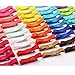 CellElection 50PCS/25Pairs Baby Hair Clips 2.4Inch Grosgrain Ribbon Tiny Hair Bow for Baby Girls Infants Toddlers Kids
