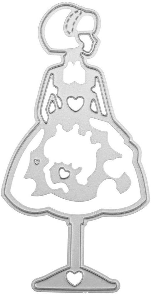 TYTUOO New Snowflake Metal Cutting Dies Stencils DIY Scrapbooking Album Paper Card 916208011