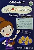 MySuperSnacks MySuperCookies Cookies - Blueberry Vanilla Heroes - 6.25 oz