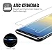 Galaxy Note 8 Screen Protector,Samsung Note 8 Screen Protector [Full Coverage] [Case Friendly],Thinkcase [3D Curved Glass] [Tempered Glass] Screen Protector