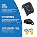 Travel Pillows for Airplanes - Inflatable Foot Rest Pillow with Airplane Travel Accessories, Travel Bag and Dust Cover, Eye Mask and Earplug