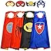 Roko Outdoor Toys for 3-10 Year Old Boys, Fun Cool Super Hero Capes Costumes for Kids Christmas Birthday Presentschristmas Xmas Stocking Stuffers