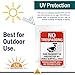 No Trespassing, This Property Is Protected By Video Surveillance, Trespassers Will Be Prosecuted Sign, 10x14 Inches, Rust Free .040 Aluminum, Fade Resistant, Made in USA by My Sign Center
