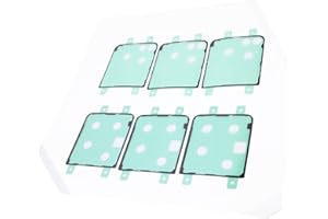 Generic Phone Back Cover Adhesive Secure Attachment Repair Kit for Z Flip 6 5G F741 with Tools for Phone Repair Technicians