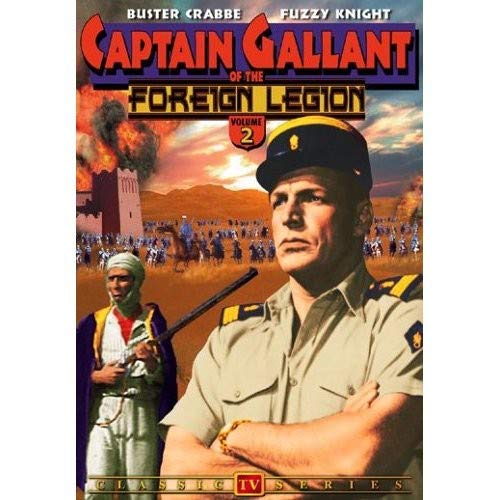 Captain Gallant Of The Foreign Legion Volume 2