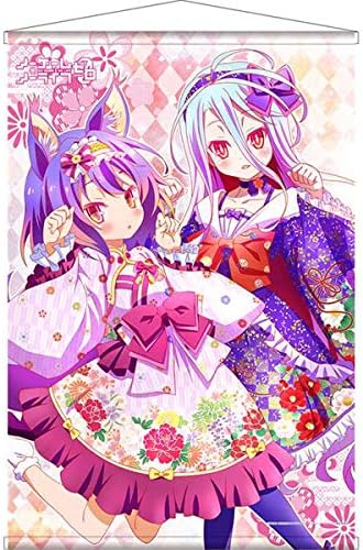 Amazon ノーゲーム ノーライフ ゼロ 和ロリィタver B2タペストリー アニメ 萌えグッズ 通販