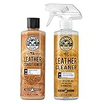 Chemical Guys Leather Cleaner and Conditioner Complete Leather Care Kit (16 oz) (2 Items)