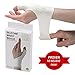 DayNcare Silicone Wrist Support Brace Premium Gel Sleeve | White Set of 2 for Right Left Hand | Relieve Wrist and Thumb Pain Including Arthritis, Rheumatism, Carpal Tunnel, Tenosynovitis & More
