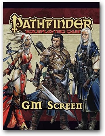 Pathfinder Roleplaying Game GM Screen [PATHFINDER ROLEPLAYING GAME GM ...