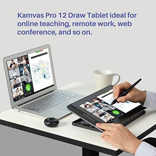 HUION KAMVAS Pro 12 Graphics Drawing Tablet with Screen Full Laminated