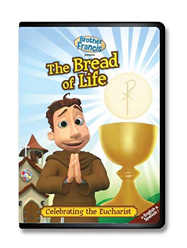 Brother Francis-The Bread of Life DVD-Roman Catholic Eucharist-Holy Eucharist- The last Supper with Catholic Churches-Children's Songs-Catholic Answers-First Communion