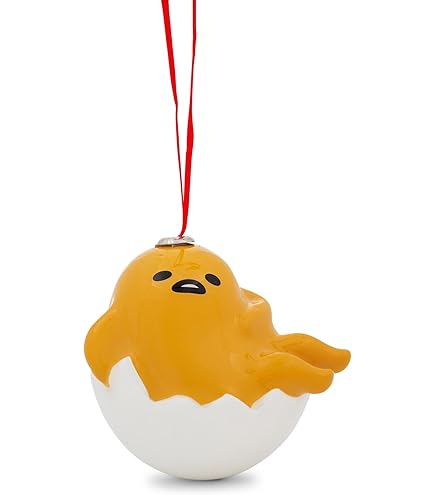 Amazon.com: Sanrio 147117 Gudetama Mascot Magnet : Home & Kitchen