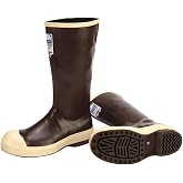 Servus 15" Neoprene Steel Toe Men's Work Boots with Chevron Outsole, Copper &amp; Tan (22214)