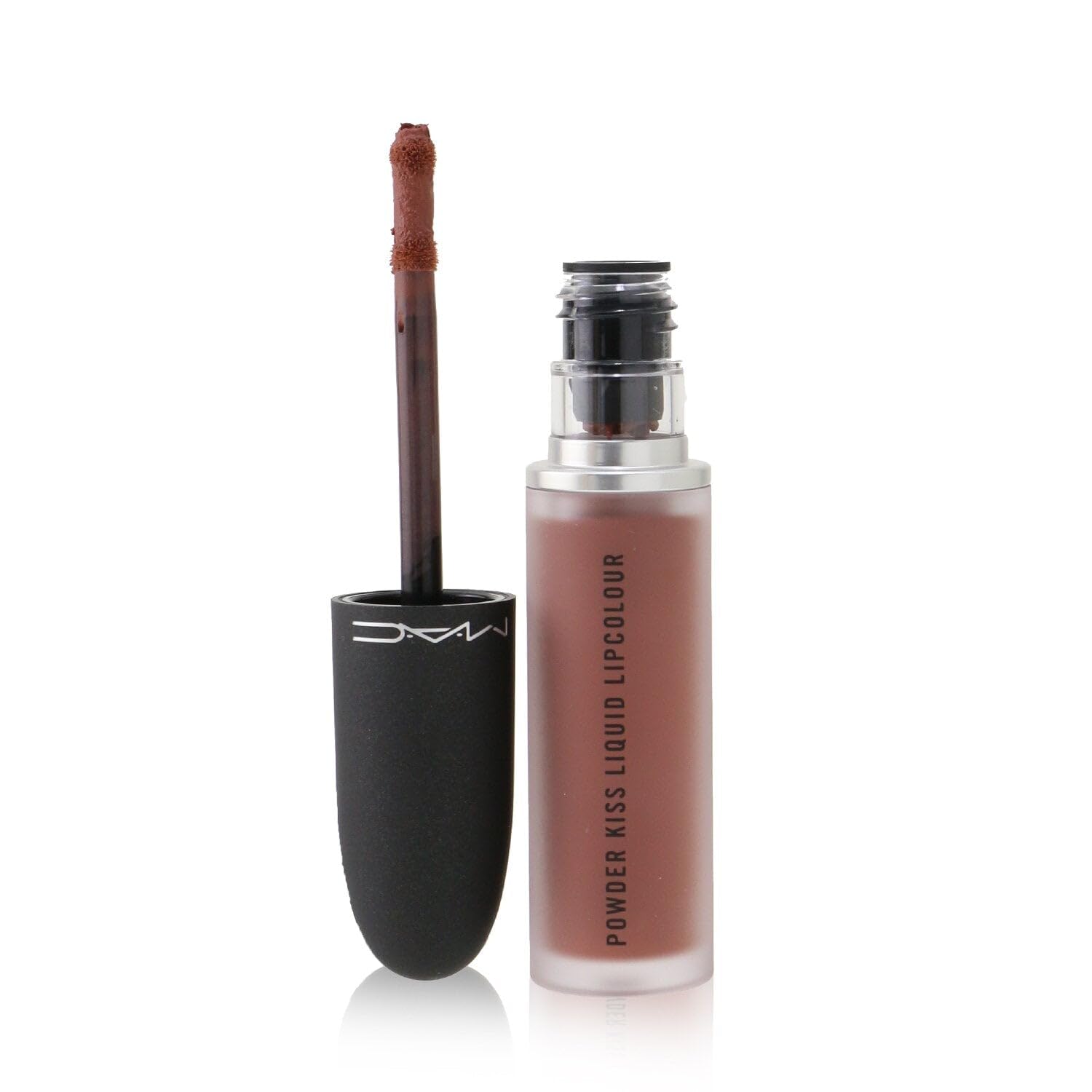 Powder Kiss Liquid Lipcolor - 997 Over The Taupe by MAC for Women - 0.17 oz Lipstick