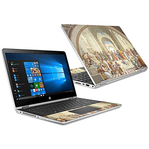 MightySkins Skin Compatible with HP Pavilion x360 15.6" (2018) - School of Athe…