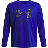 Under Armour Boys' Tech Big Logo Long Sleeve T-Shirt
