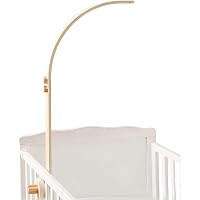 HLEEDUO 24 Inches Crib OIF8 Mobile Arm,U Type Design Anti Slip Design Baby Mobile Arm Suitable For Strollers Cribs Diaper Changing Tables