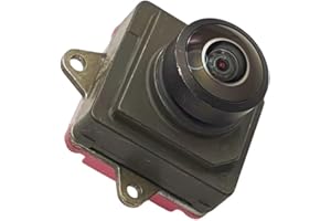 Rear Parking View Reversing Camera for RAM 2500 3500 2019-2023 - Compatible with OEM 4672735AD, DC12V, Black ABS Car Backup C