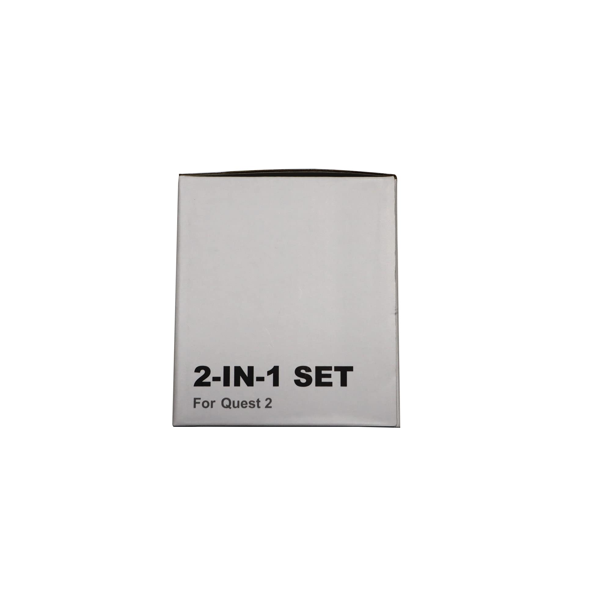 AMVR for Quest 2 Accessories with Halo Protectors, Anti-Throw Hand Strap for Controller Protector with Battery Opening