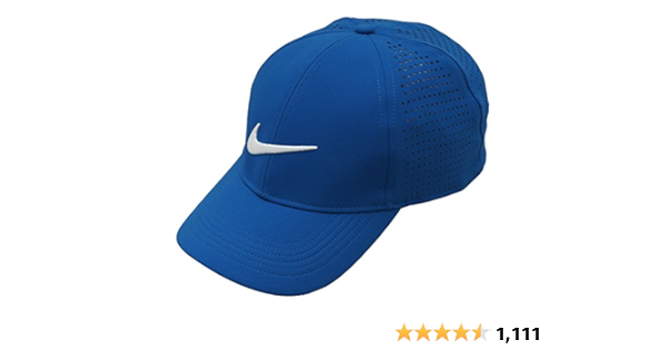 nike men's 2018 aerobill legacy91 perforated golf hat