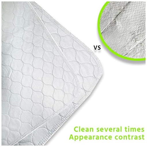 Niubya Extra Large Washable Pee Pads, 72 x 72 Inch Non Slip Waterproof