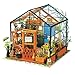 Fat Brain Toys DIY Miniature Model Kit: Gracie's Greenhouse
