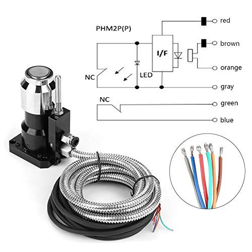 Automatic Tool Sensor Machine Accessories CS-90K CNC Automatic Tool Touch Sensor Setting Gauge with Stroke 5mm (NO Dia.20mm Height 90mm)