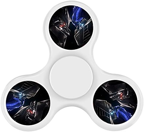 Lost 7er New Tri-Hands Fidget Spinner Toy,Perfect for ADHD E ADD,Fashion Design and Images,Minimize Stress (Transformers)