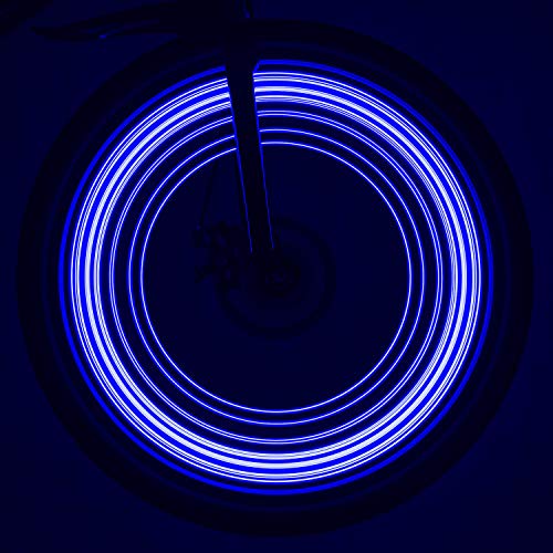 Sumree Bike Lights with Batteries Included, LED Bike Wheel Lights