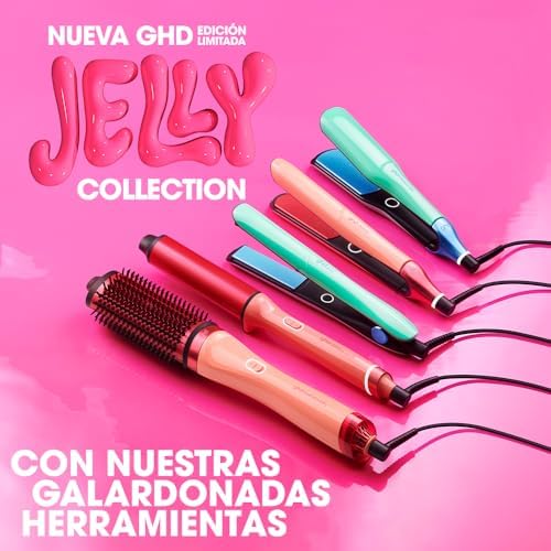 Gold Edición Limitada Jelly – plancha profesional para peinados lisos y suaves con mayor brillo – apta para todo tipo de cabello (enchufe europeo)
