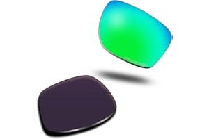 SOLODAD Replacement Lenses for Oakley Sliver OO9262 Sunglasses Polarized