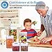 U-miss Good Grips 6-Piece Airtight Food Storage Value Set