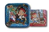 Jake and the Neverland Pirates Themed Party Supply Kit - Napkins and Plates