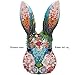 MUHOO Diamond Painting Kits for Adults Full Drill 5D Diamond Art Square Dotz - Rabbit, 16 by 20 Inches