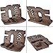 Wood Cell Phone Stand Smartwatch Wallet Holder. Man Cave Decor Multiple Gadget Dock Mobile Accessory Organizer. Nightstand Charging Docking Station Dad Wooden Desk Storage. Bed Side Dresser Valet Tray