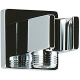 Borhn B52374 Outlet Elbow with Hand Shower Holder SQU